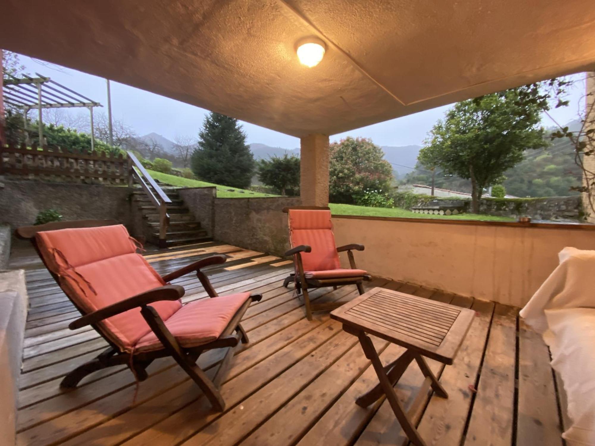 Casa Estilo Rural Con Jardin Entre Playa Y Montana Vila Caravia Exterior foto